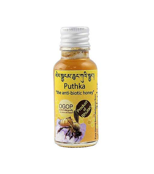 Putka honey from Bhutan | Druksell | Organic product from Bhutan