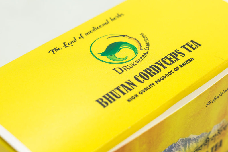 Bhutan Cordyceps Tea - Druksell.com (4437221245046)