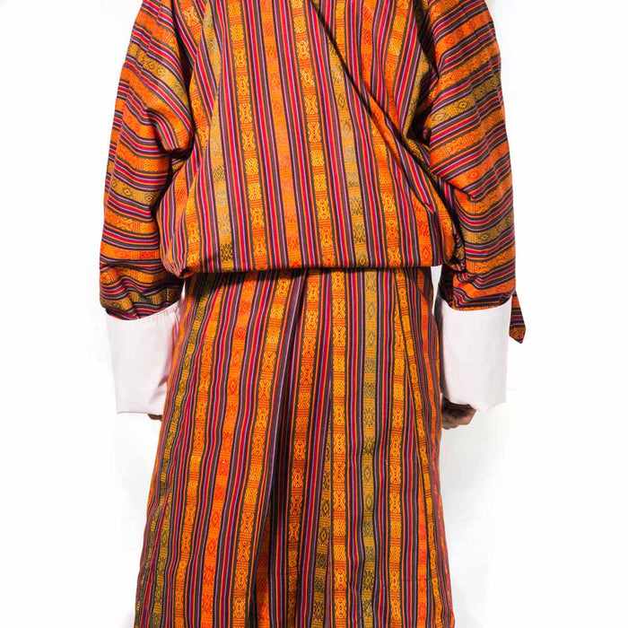 Traditional Bhutanese Gho | National dress of Bhutan | Bhutan Gho ...