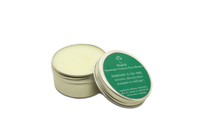 Mudra - Rosemary & Tea Tree Natural Healing Balm - Druksell.com (4348201926774)