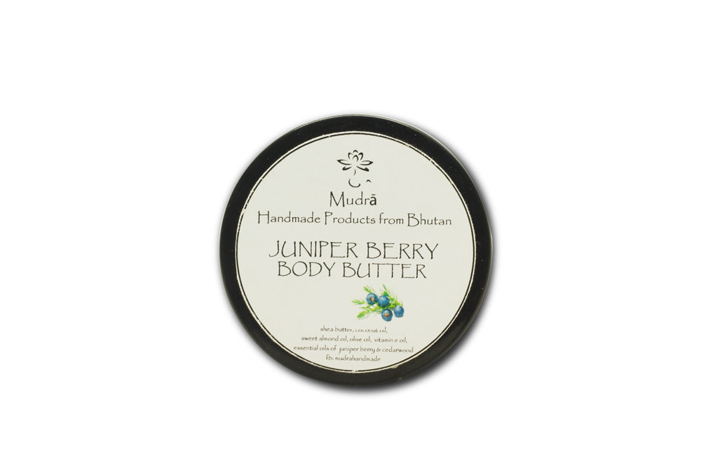 Mudra - Juniper Berry Body Butter - Druksell.com (4348204613750)