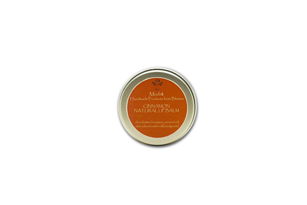 Mudra - Cinnamon Natural Lip Balm - Druksell.com (4348191539318)