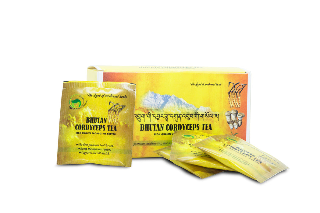Bhutan Cordyceps Tea - Druksell.com (4437221245046)