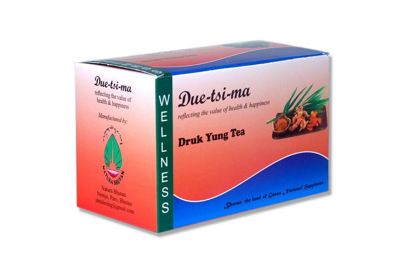Druk Yung Wellness Tea - Druksell.com