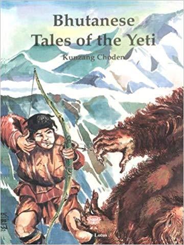 Tales of the Yeti | Bhutanese Folk stories - Druksell.com (4170453745782)