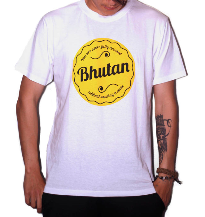 Bhutan Designed T-shirts - Druksell.com