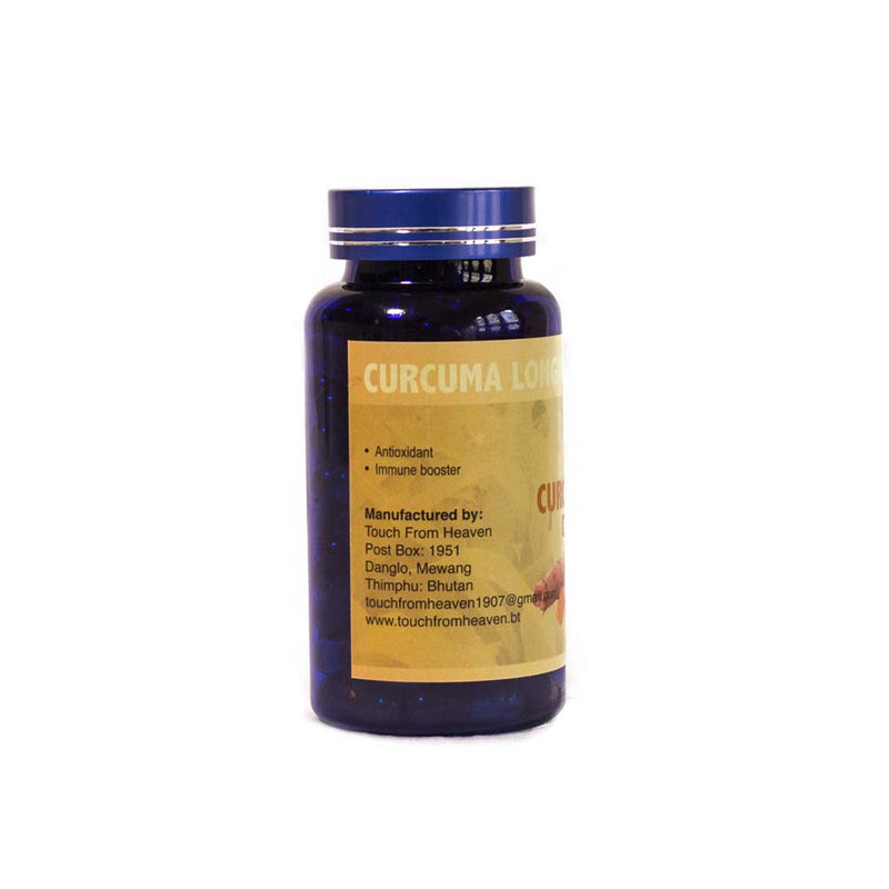 Curcuma Longa (ginger capsule) 90 capsules (4577511800950)