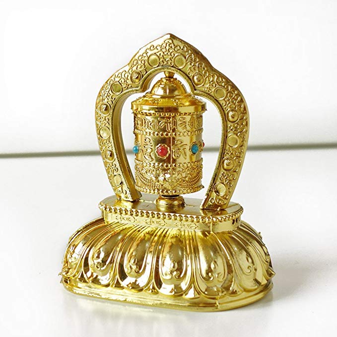 Bhutanese Solar Buddhist Prayer Wheel - Druksell.com (4170456924278)