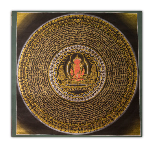 Tsepami Mandala | Bhutanese Thangka Art | Artyantra | Druksell