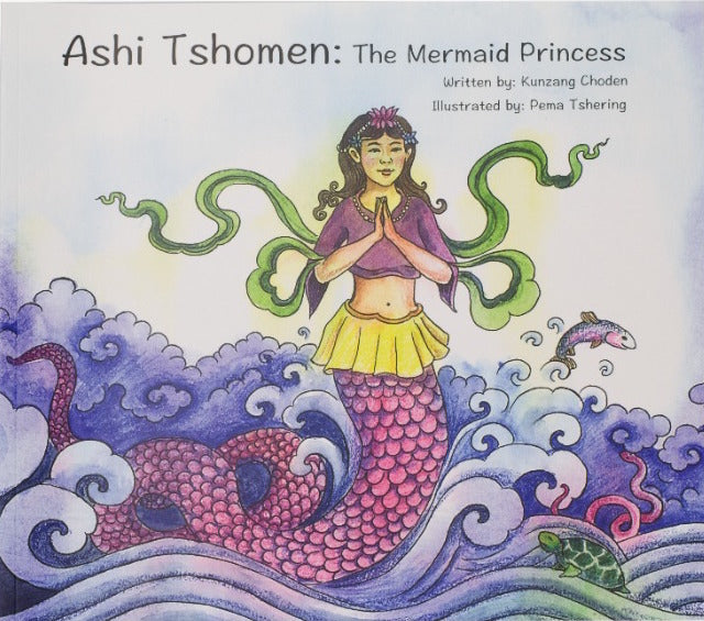 ashi tshomen | the mermaid princess | druksell