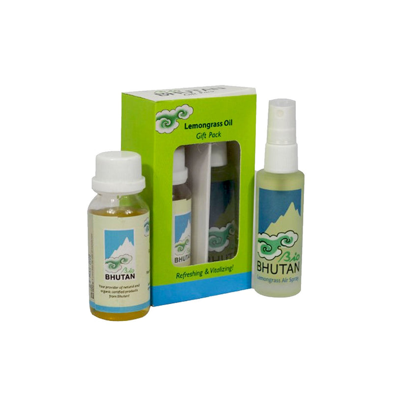 Lemongrass oil gift pack from Bhutan | druksell