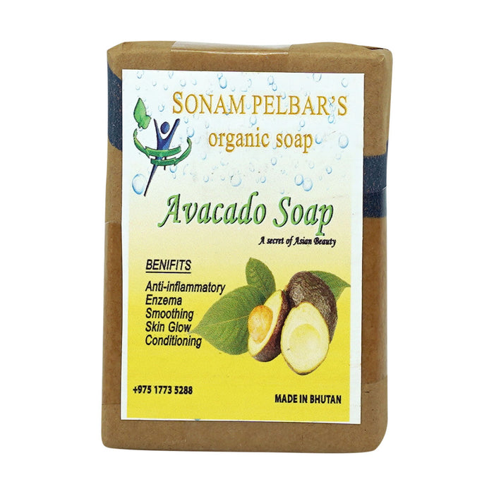 Avacado Soap | | Druksell | Organic Soap | Sonam Pelbar Soap