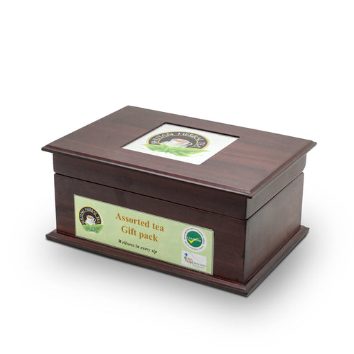 Bhutan herbal tea assorted tea gift pack - Druksell.com