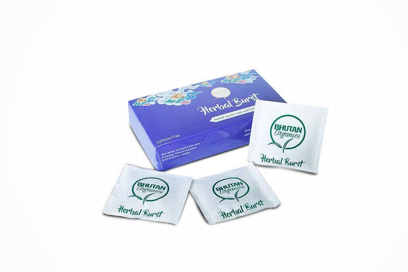 Bhutan Herbal Tea Bust (15 tea bags), 50g - Druksell.com