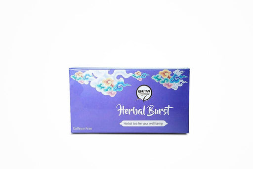 Bhutan Herbal Tea Bust (15 tea bags), 50g - Druksell.com