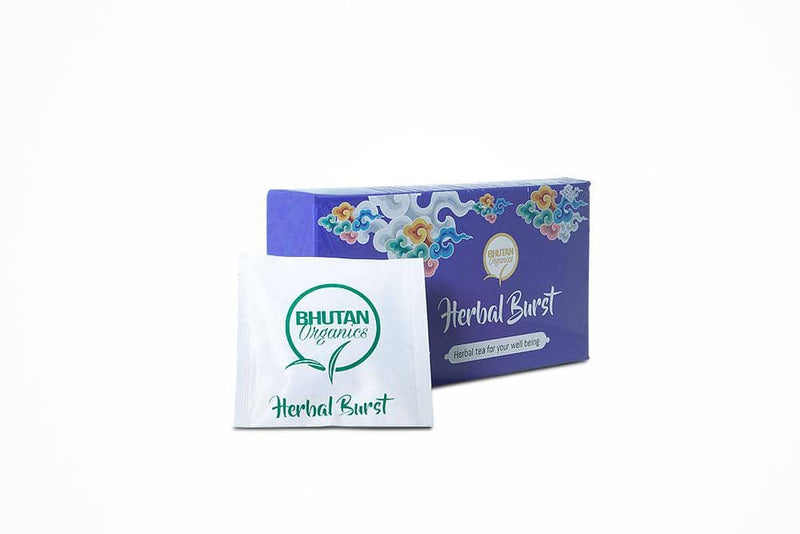 Bhutan Herbal Tea Bust (15 tea bags), 50g - Druksell.com