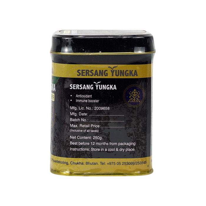 Bhutanese Tumeric Powder | Sersang Yungka | Product of Bhutan  | Druksell