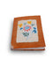 Sas-tsen painted floral on organic desho notebook - Druksell.com