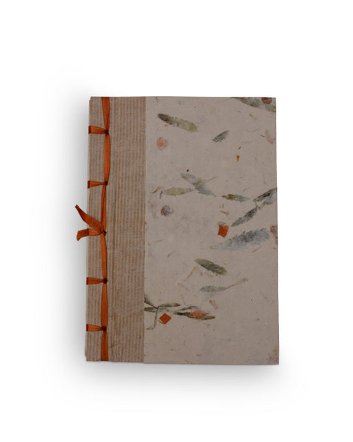 Mini Notebook with floral dyes - Druksell.com