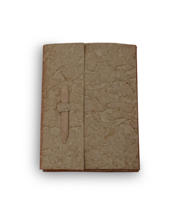 Desho Notebook with bamboo clip - Druksell.com