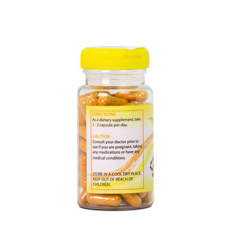 Turmeric Capsule samdrupcholing