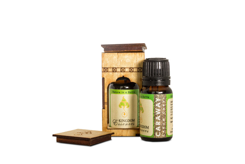 Essential oil: Caraway (Carum Carvi) by Kingdom Essences - Druksell.com