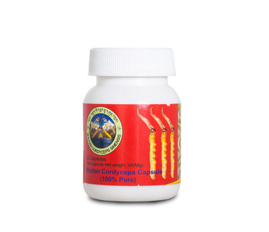 100% pure organic Cordycep Sinensis supplement, 30 capsule | 300 mg - Druksell.com
