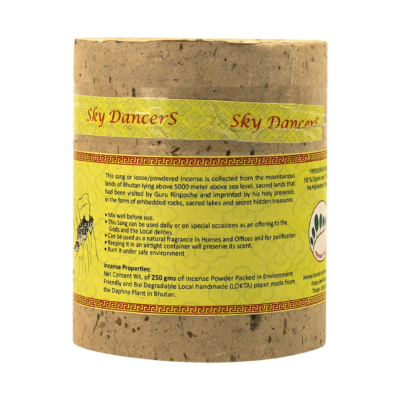 Sky Dancers Premium Incense, Bhutan Jewel Incense, Druksell