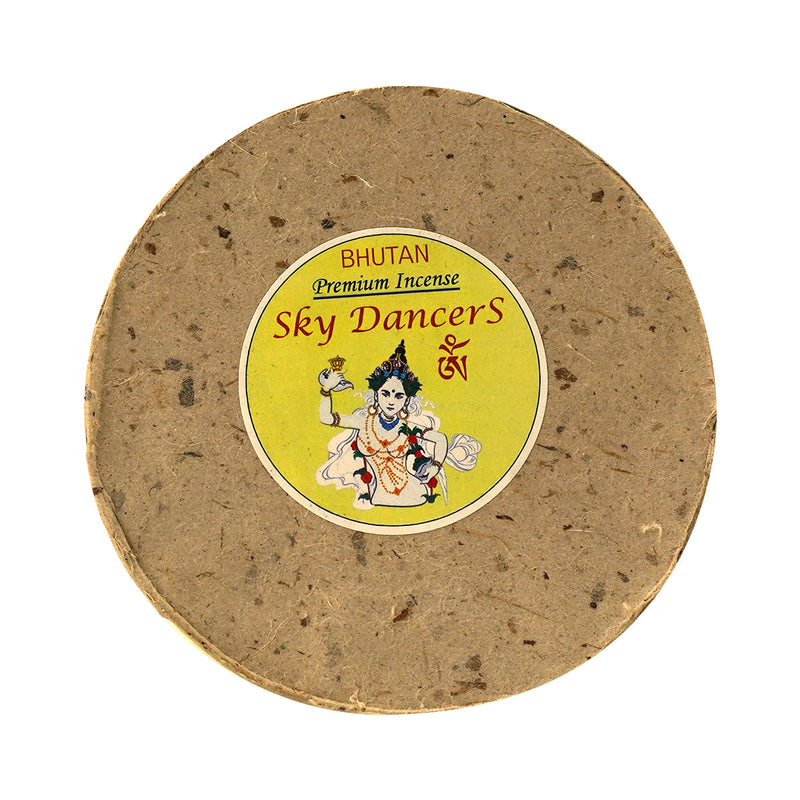 Sky Dancers Premium Incense, Bhutan Jewel Incense, Druksell