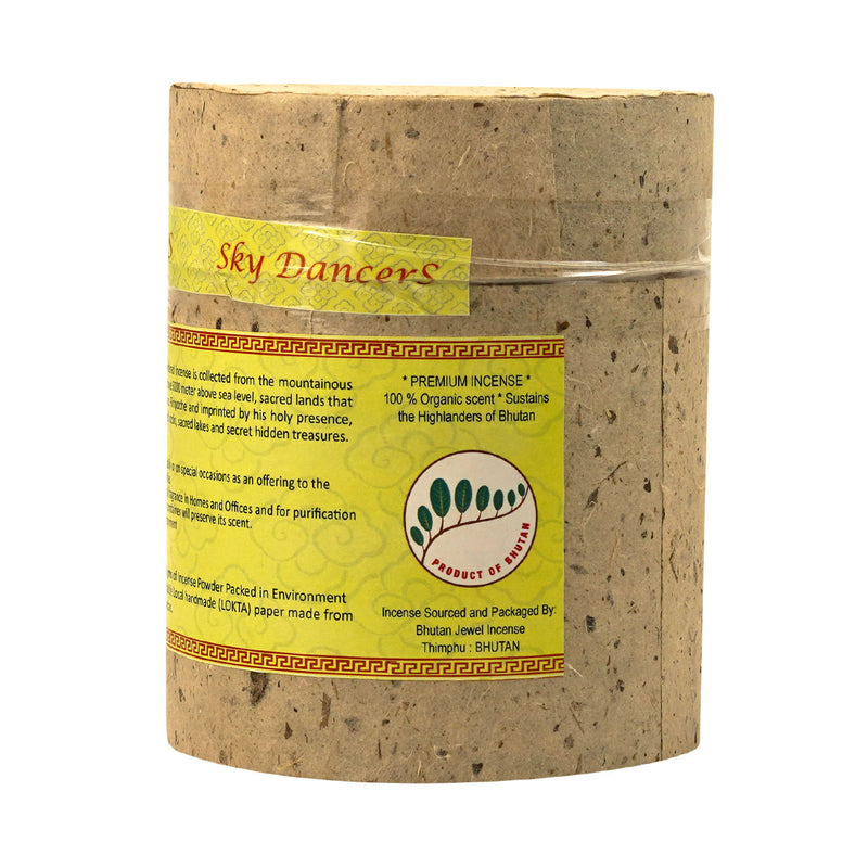 Sky Dancers Premium Incense, Bhutan Jewel Incense, Druksell