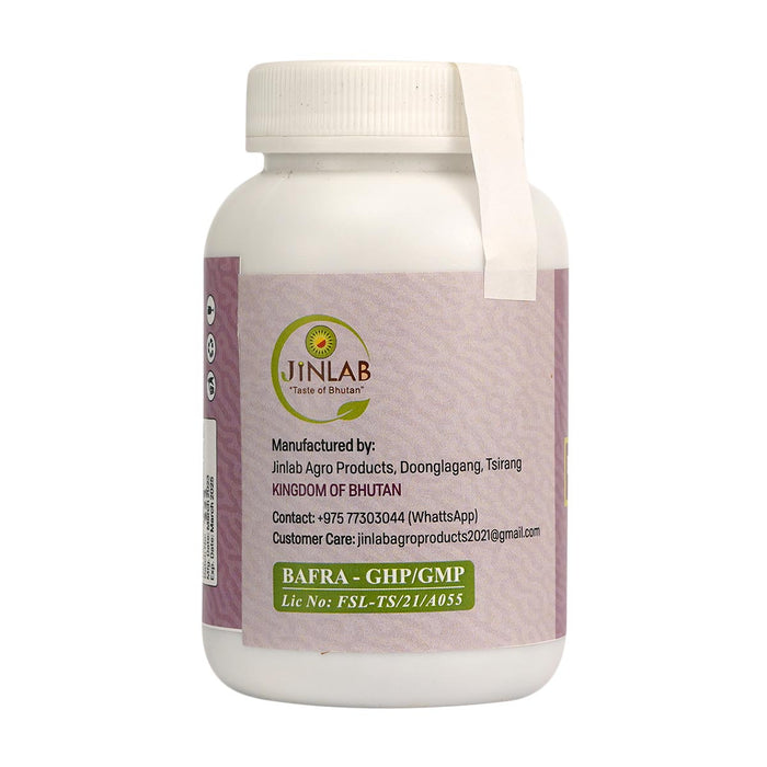 Black Ginger Capsules (Kaempfera Parviflora/Thai Ginseng), Jinlab Argo Products, Potent Herb for Sexual Enhancement