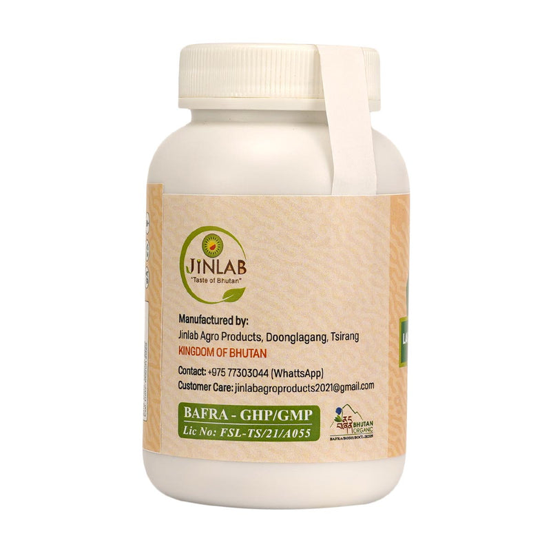 Lakadong Turmeric Capsule(Curcuma Longa), Jinlab Argo Products, Turmeric from Bhutan |druksell.com