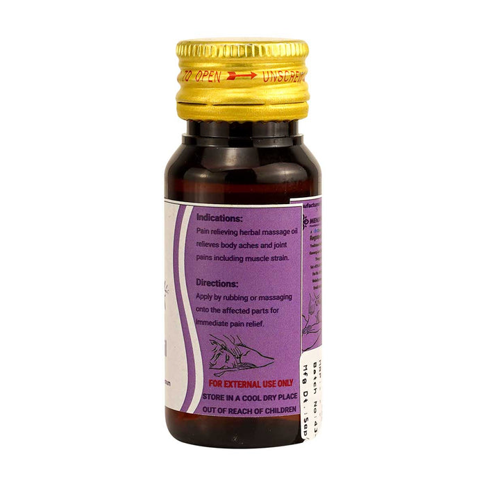 Herbal Massage Oil with essential oils for full body massage, Menjong Sorig | druksell