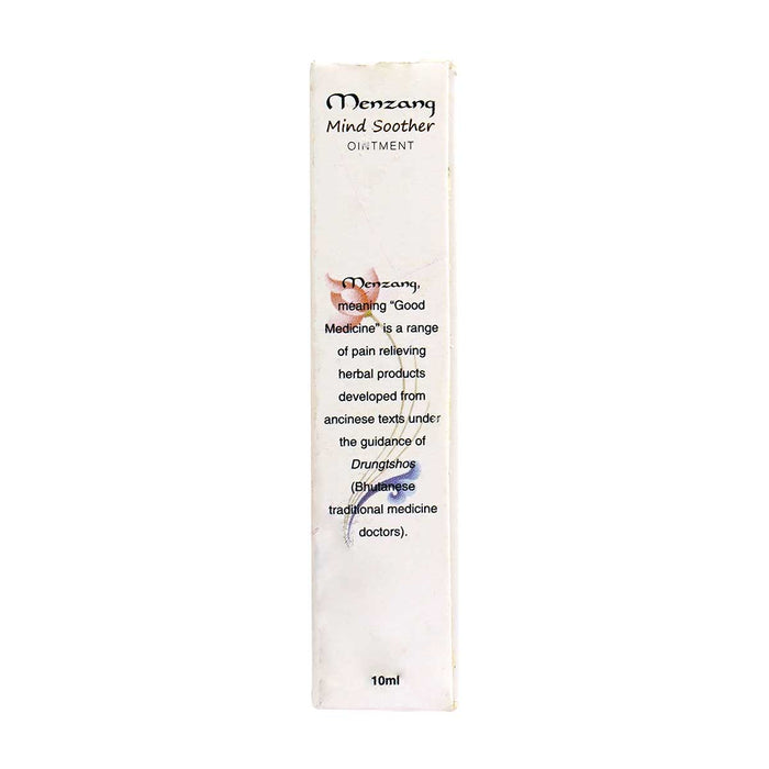 Menzang Mind Soother Ointment - Druksell.com 