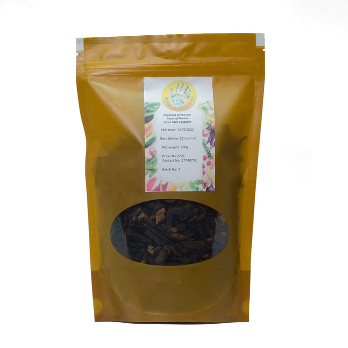 Nyashing Jurma Tea, 200 gm, Taste of Bhutan From GNH kingdom, Bhutan Yoedhen Farm