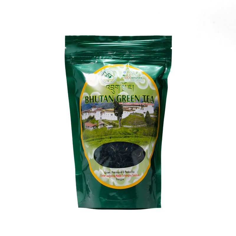 Samdrupcholing Tea, 50 g, Bhutan Green Tea from Trongsa., Druksell