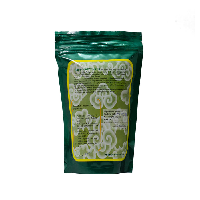 Samdrupcholing Tea, 50 g, Bhutan Green Tea from Trongsa., Druksell