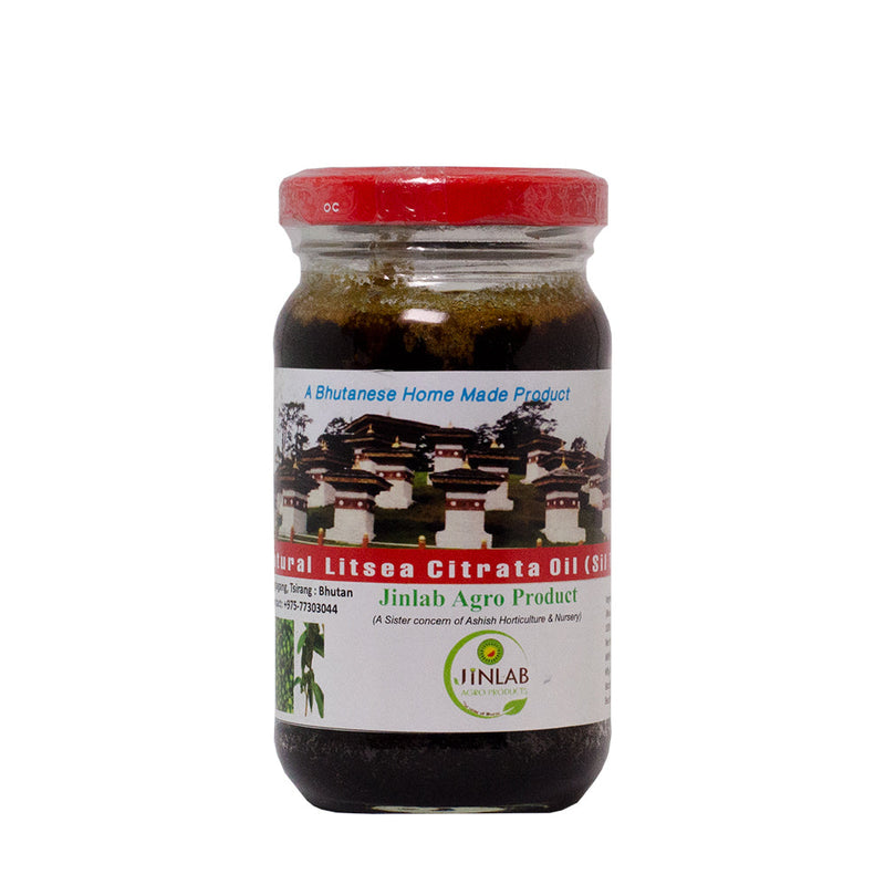 Natural Litsea Citrata Oil (Sil Timur), 200ml, Jinlap Agro Product,