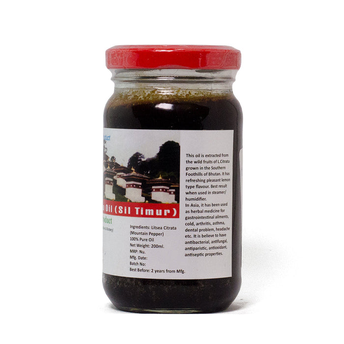 Natural Litsea Citrata Oil (Sil Timur), 200ml, Jinlap Agro Product,
