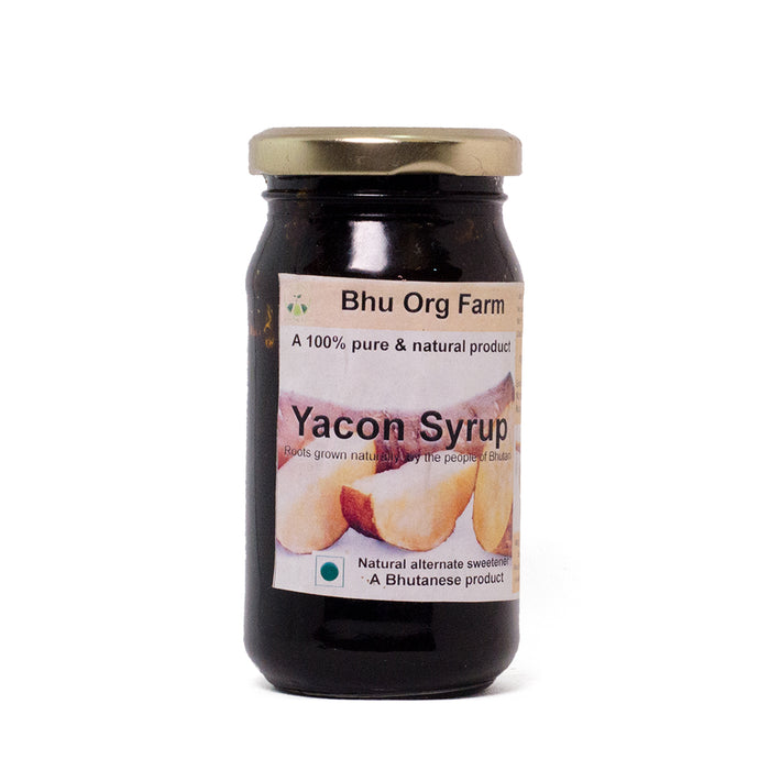 Yacon Syrup - Bhu Org Farm | Sweet Yacon Syrup from Bhutan | Druksell