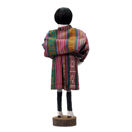 Bhutanese Male Doll in Traditional Gho - Druksell.com