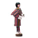 Bhutanese Male Doll in Traditional Gho - Druksell.com