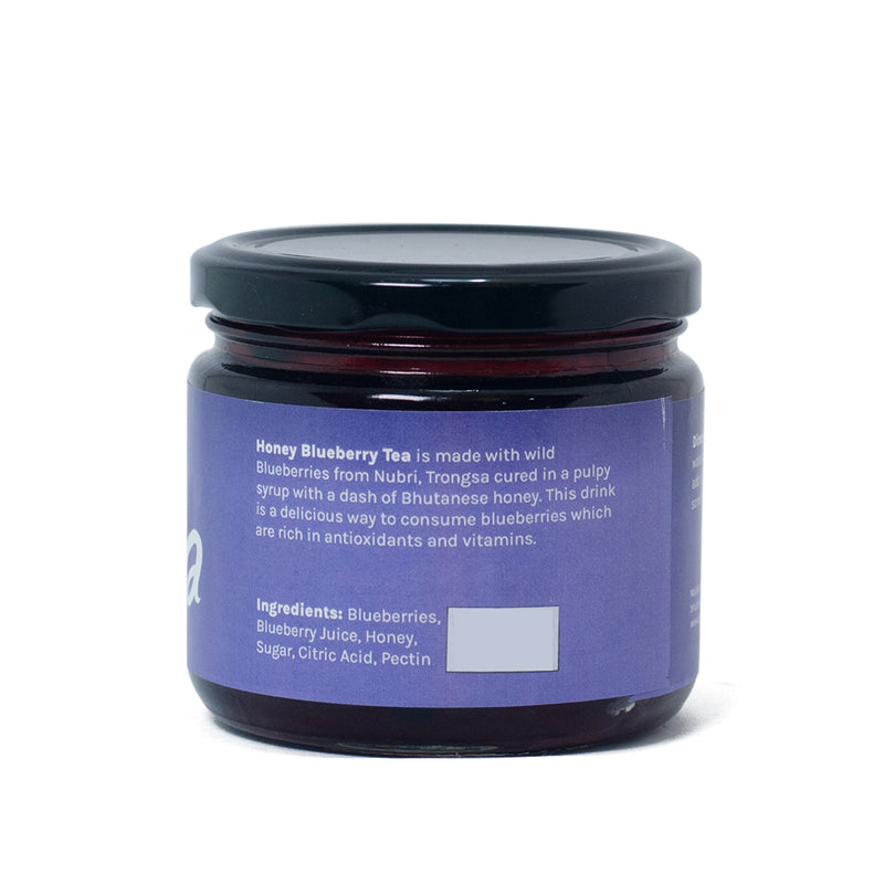 Blueberry Honey Tea, Bhutan Organics, Druksell.com
