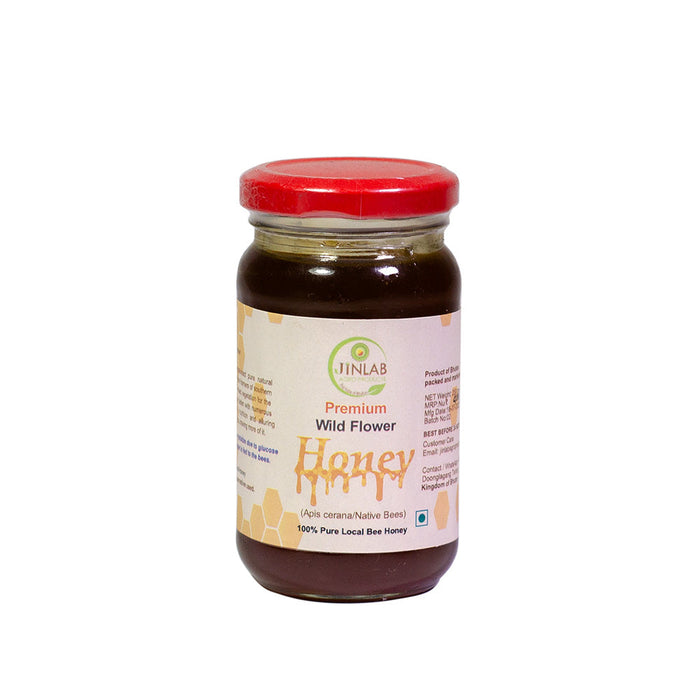 Premium Multi Flora Honey 250g, Jinlab Agro Products, bhutanese agro, Honey from Bhutan, bhutanese honey, natural, organic, fresh, health, flowers,