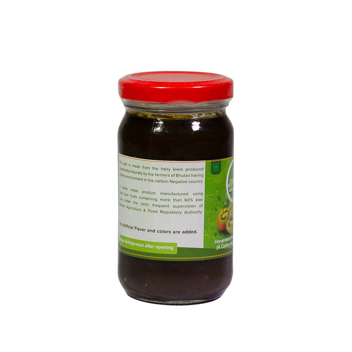 Natural Green Kiwi Jam, 250g, - Jinlap Agro Products,Natural, fresh, organic, bhutanese kiwi, kiwi from Bhutan, himalayan kiwi, asian kiwi, local kiwi