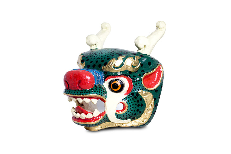 Bhutan Dragon mask - Druksell.com