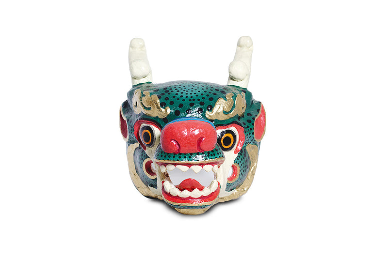 Bhutan Dragon mask - Druksell.com
