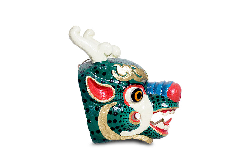 Bhutan Dragon mask - Druksell.com