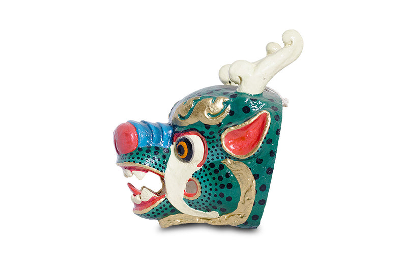 Bhutan Dragon mask - Druksell.com