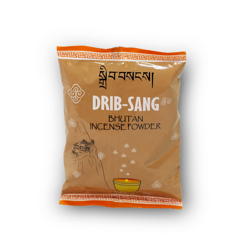Drib-Sang, Bhutan Incense Powder, Kuengacholing Poezokhang, 80gm
